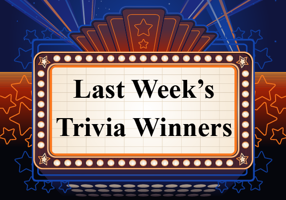 Trivia Last Week's Winners Logo