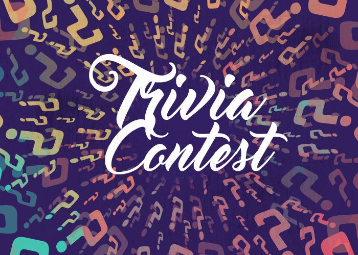 Daily Trivia Contest Winners For The Week Ending