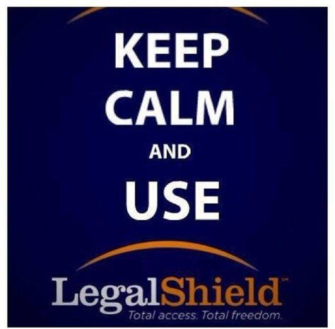 LegalSHIELD Keep Calm